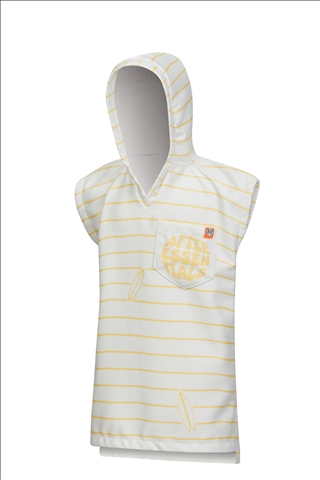 BABIES PONCHO - SURF STRIPES - DESIGN