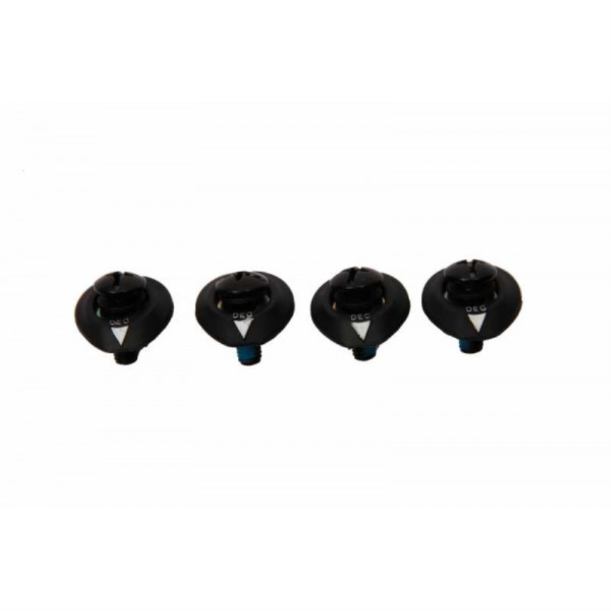 M6 Ronix Boot Hardware- Set of 4 - Black