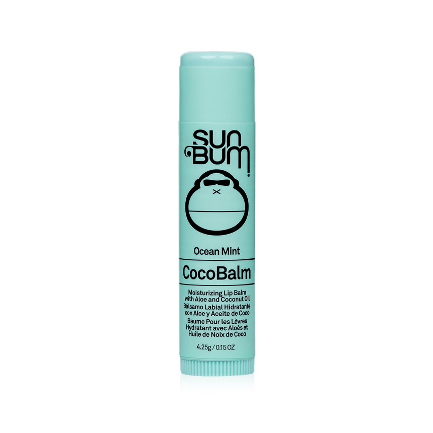 Sun Bum CocoBalm Moisturizing Lip Balm – Ocean Mint  4.25 G / 0.15 OZ