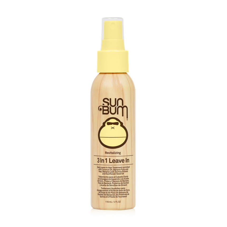 Sun Bum Revitalizing 3 In 1 Leave In Conditioner 118 mL / 4 FL OZ
