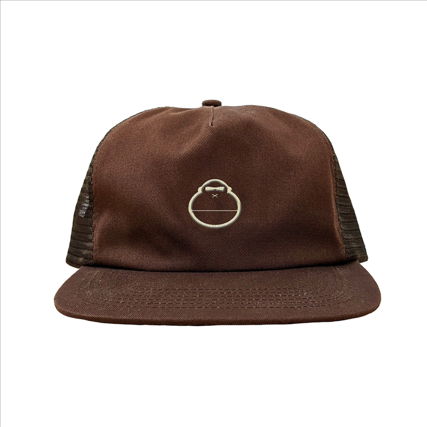 (Clothing) Trucker Hat - Brown