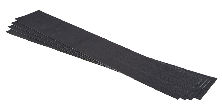 WSS - Unit Velcro Kit - 4 pcs (4&amp;quot; x 19&amp;quot;) -  (&amp;#39;17 XL &amp;amp; &amp;#39;18-&amp;#39;19 205) - Black