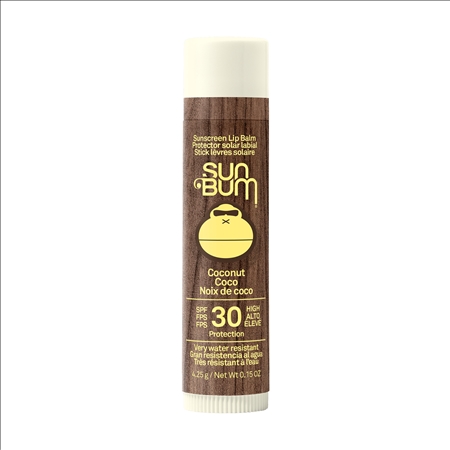 Sun Bum Original SPF 30 Sunscreen Lip Balm – Coconut  4.25 G / 0.15 OZ