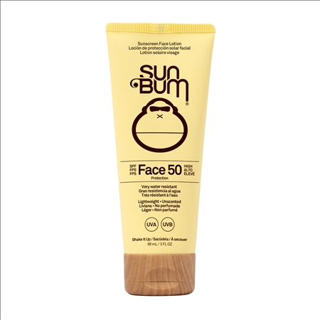 Sun Bum Original Face 50 Sunscreen Lotion  88 mL / 3 FL OZ
