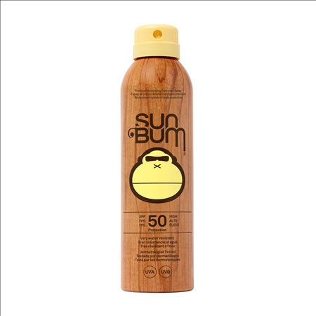 Sun Bum  Original SPF 50 Sunscreen Spray  177 mL / 6 FL OZ