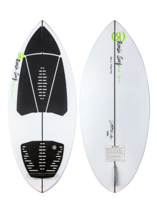 Flyweight - Skimmer - Glacier White / Green - 4&#39;8