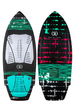 Women&#39;s Koal Surface - Sea Captain - Black / Mint / White - 4&#39;4