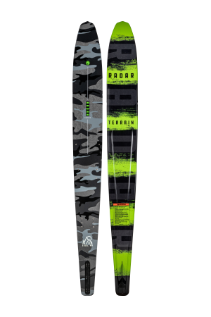 67 - Terrain - Black Camo / Volt Green