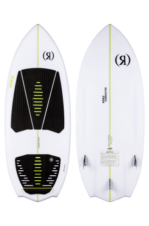 Flyweight - Conductor - Glacier White / Lime Green - 4&#39;3