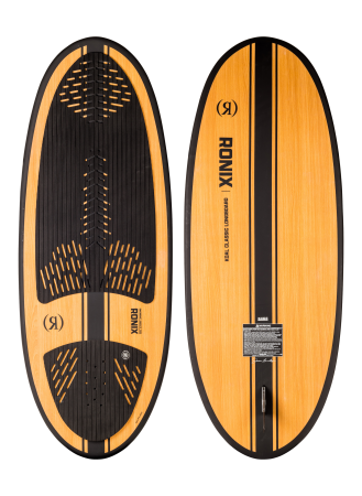 Koal Classic - Longboard - Matte Black / Redwood - 4&#39;10