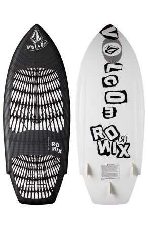 Volcom - Sea Captain - Hypnotic Black - 4&#39;4