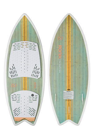 Women&#39;s Koal Classic - Fish - Sea Glaze / White / Peach - 4&#39;5