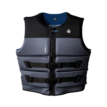 Volcom - Yes - US/CA CGA Life Vest - Charcoal / Black / Stone - L