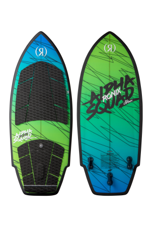 Standard Core - Alpha Squad - Sea Captain - Blue / Green Fade - 4&#39;2