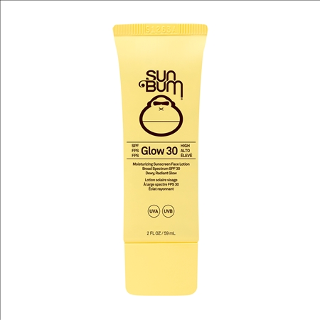 Sun Bum Original Glow SPF 30 Sunscreen Face Lotion 59 mL / 2 FL OZ