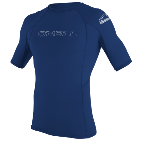 Basic Skins S/S Rash Guard- NAV