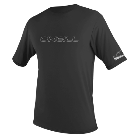 Basic Skins S/S Sun Shirt- BLK