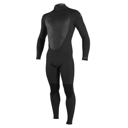 Epic 4/3 Back Zip Full- BLK/BLK/BLK