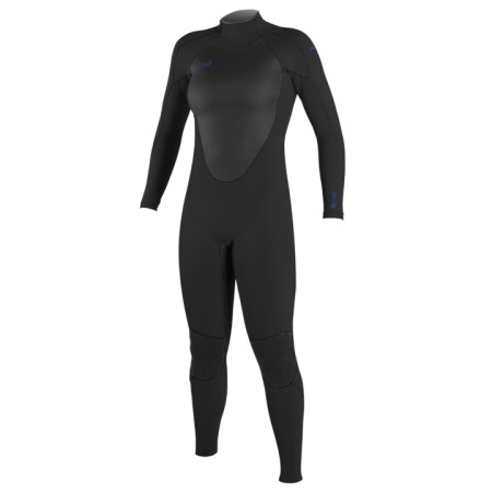 Wms Epic 3/2 Back Zip Full- BLK/BLK/BLK