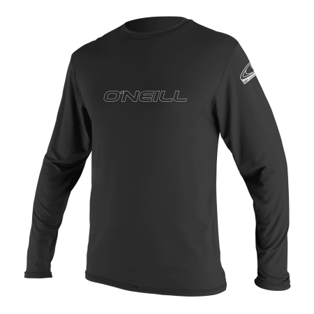 Basic Skins L/S Sun Shirt- BLK