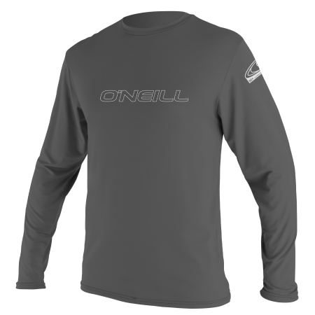 Basic Skins L/S Sun Shirt- GRA