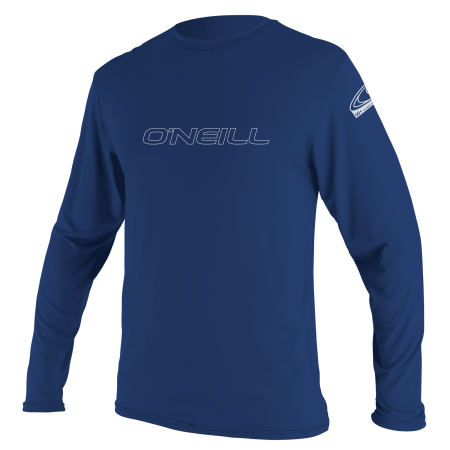 Basic Skins L/S Sun Shirt- NAV