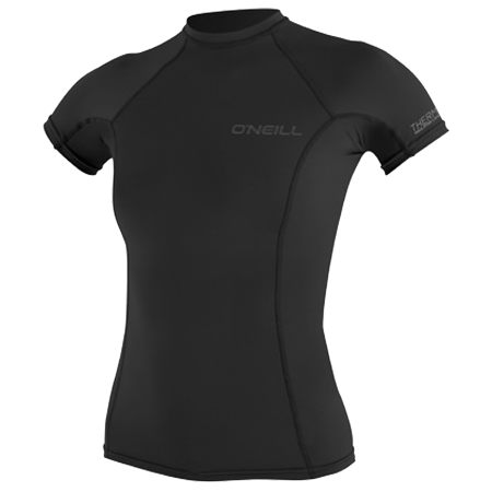 Wms Thermo-X S/S Top- BLK