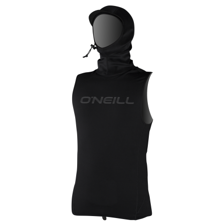 Thermo-X Vest w/Neo Hood- BLK