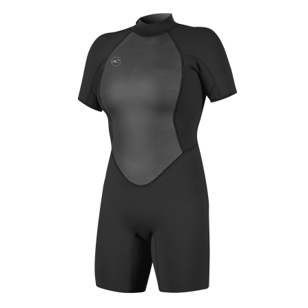Wms Reactor-2 2mm Back Zip S/S Spring- BLK/BLK