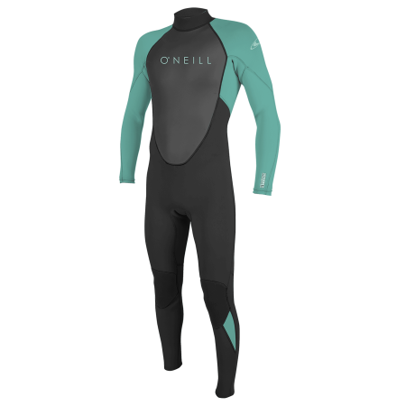 Youth Reactor-2 3/2 Back Zip Full- BLK/LHTA