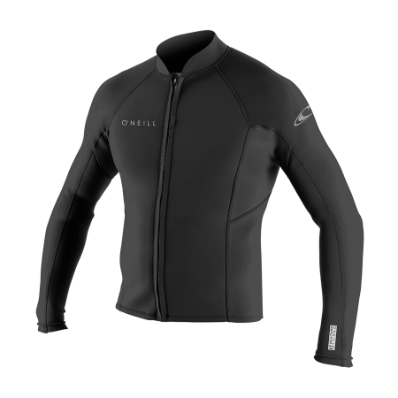 Reactor-2 1.5mm Front Zip Jacket- BLK/BLK