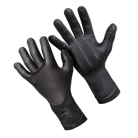 Psycho Tech 3mm Gloves- BLK