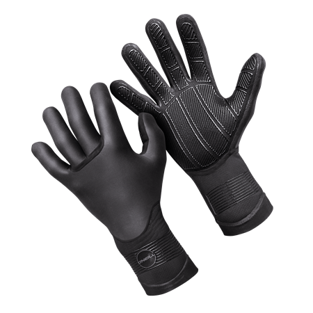 Psycho Tech 5mm Gloves- BLK- Unisex