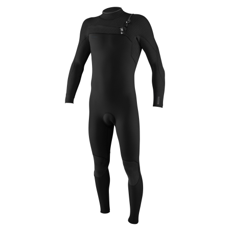 Hyperfreak 3/2+ Chest Zip Full- BLK/BLK
