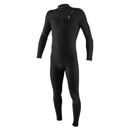 Hyperfreak 4/3+ Chest Zip Full- BLK/BLK