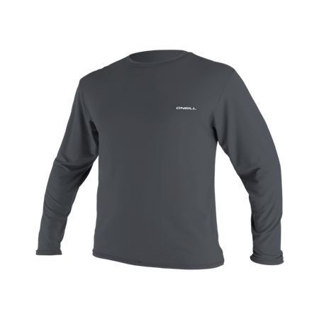 Basic Skins L/S Sun Shirt- GRA- Men