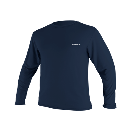 Basic Skins L/S Sun Shirt- NAV- Men