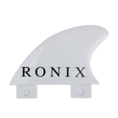 3.7&quot; - Fiberglass Bottom Mount Surf Fin (1 pack) - White