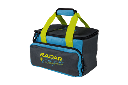 Six Pack Cooler - Vintage Blue / Neon Green - OSFM