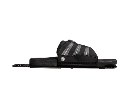 Vector BOA ARTP - Black / Carbon / White - Rear Aluminum Plate