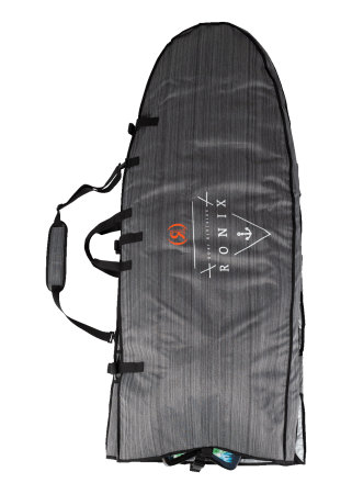 Bimini Top - 4pc Surf Board Rack - Heather Grey / Orange