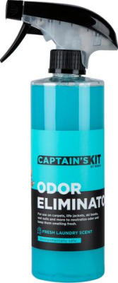 Captain’s Kit - Odor Eliminator – Fresh Laundry – 16oz - qty 1