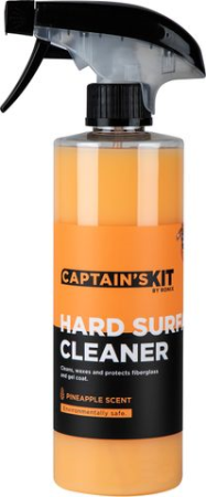 Captain’s Kit - Hard Surface Cleaner - Pineapple – 16oz - 6 pack