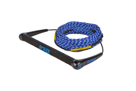 Combo 4.0 - Hide Grip 1.15 in. Dia. w/75ft. 5-Sect. Solin Rope - Blue