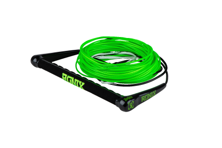 Combo 5.0 - Hide Grip 1.15 in. Dia. w/ 80ft. R6 Rope - Green