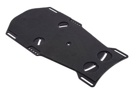 Aluminum Front Boot Plate