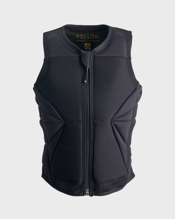 LADIES - THE ROSA - BLACK - Vests - CE Approved