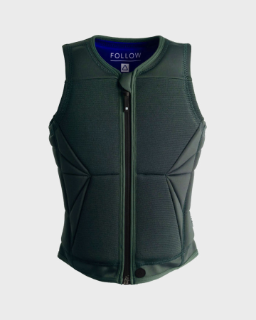 LADIES - THE ROSA - OLIVE - Vests - CE Approved