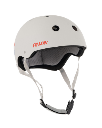 UNISEX - PRO HELMET - FORTUNE SILVER - Helmets
