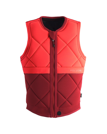 LADIES - ATHENA - RED - Vests - CE Approved